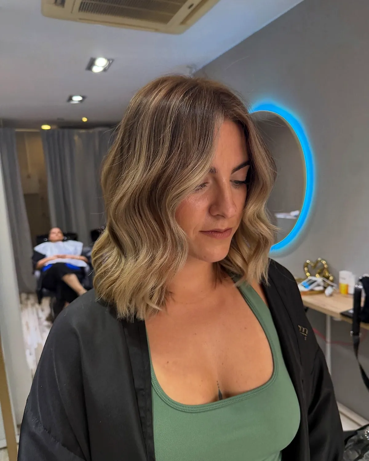 Full Blond de alta dimensión