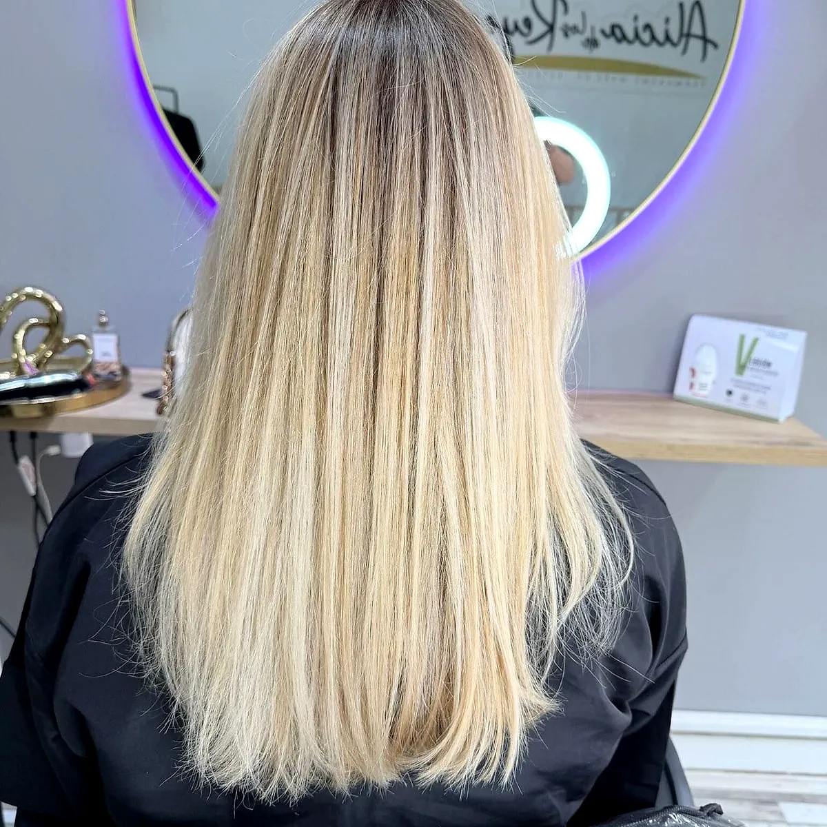 Full Blond, trabajo de color en el salón